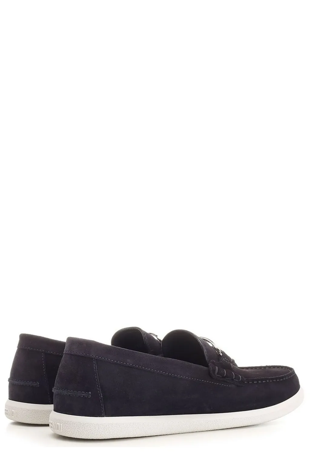 Fendi Fendi O'lock Slip-On Loafers