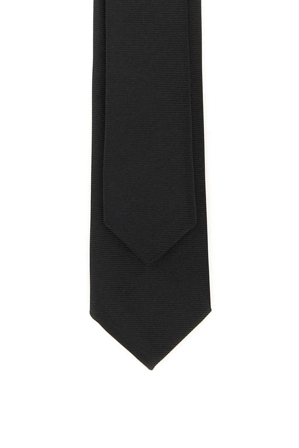 Fendi Ff Detailed Pointed-Tip Tie