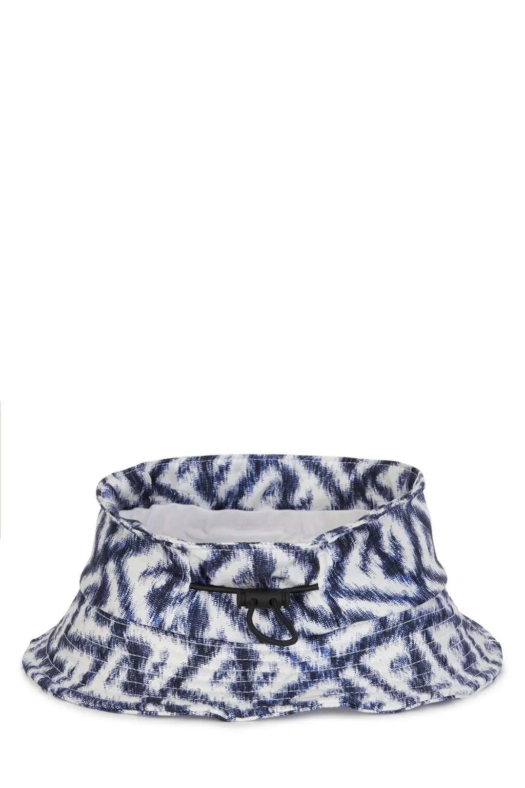 Fendi Ff Printed Wide-Brim Bucket Hat