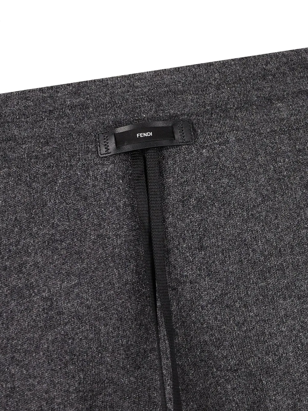Fendi Straight-Cut Sports Trousers