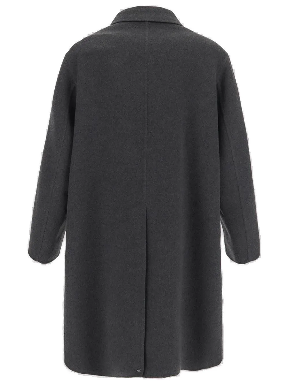 Fendi Straight Cut Single Breasted Coat