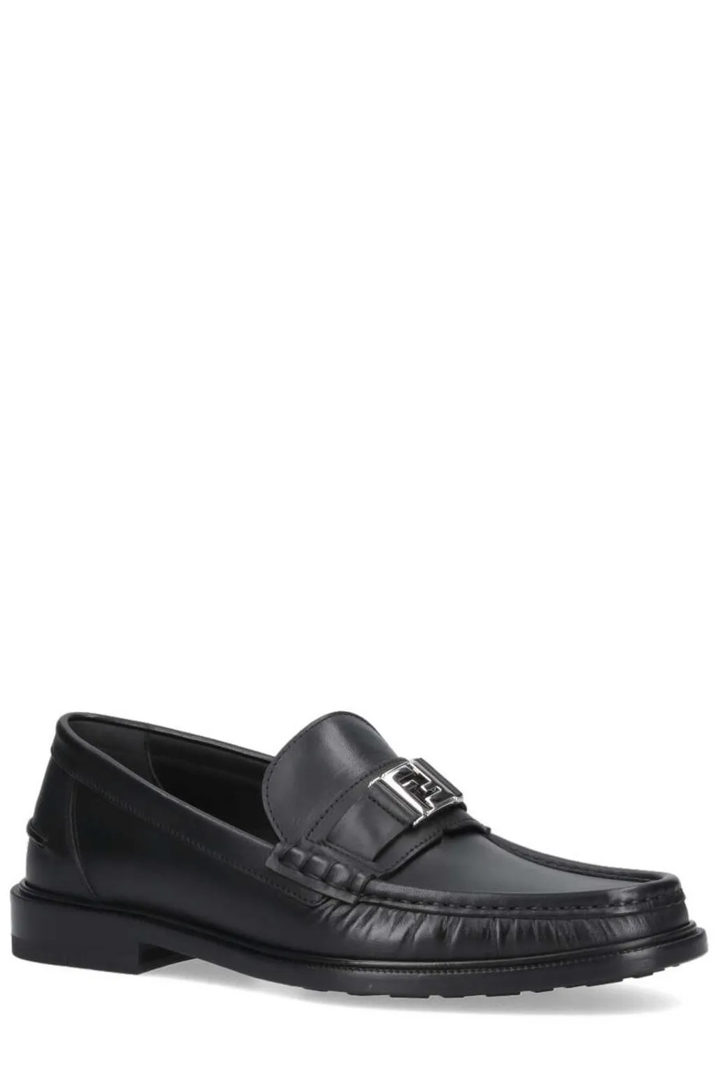 Fendi Ff Squared Loafers