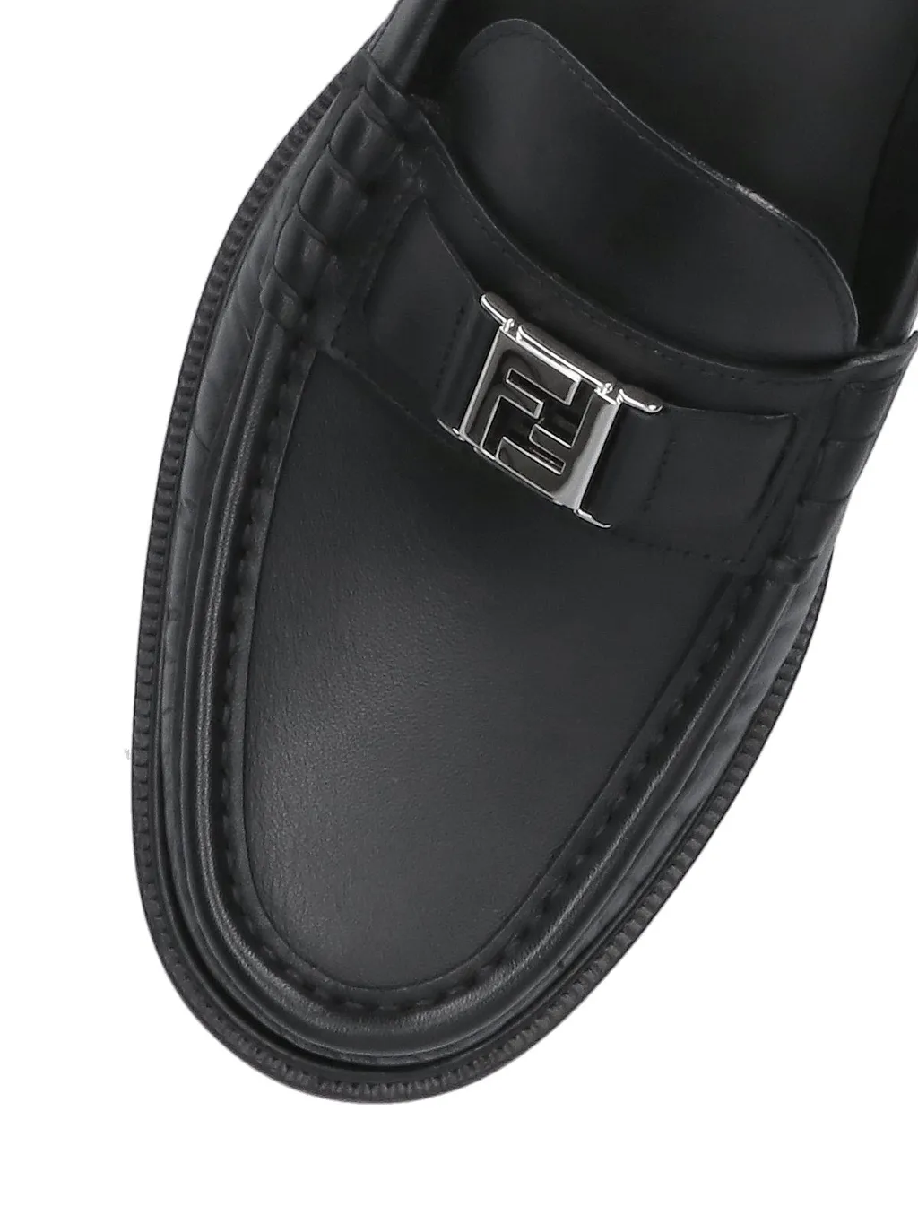 Fendi Ff Squared Loafers