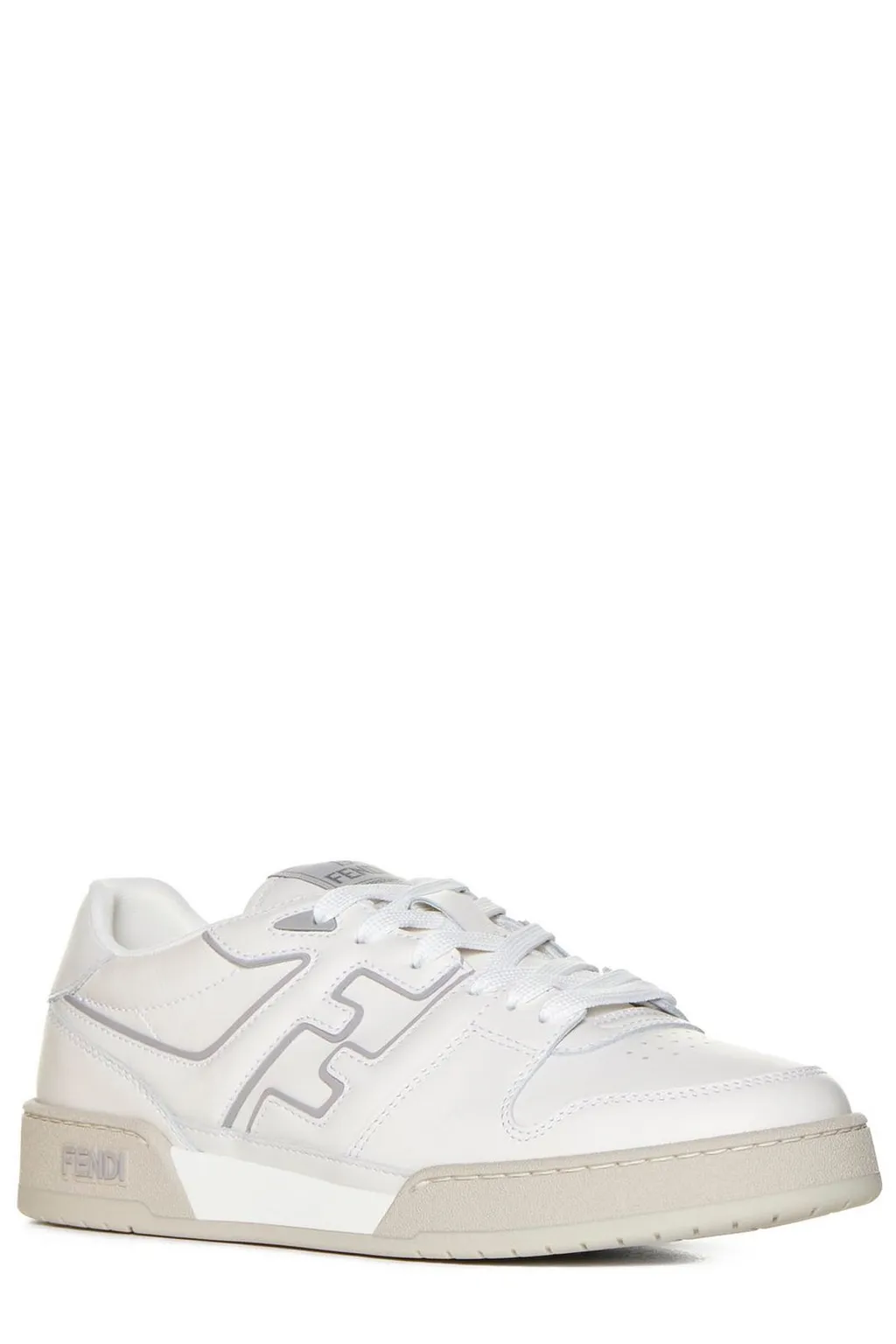 Fendi Match Panelled Low-Top Sneakers