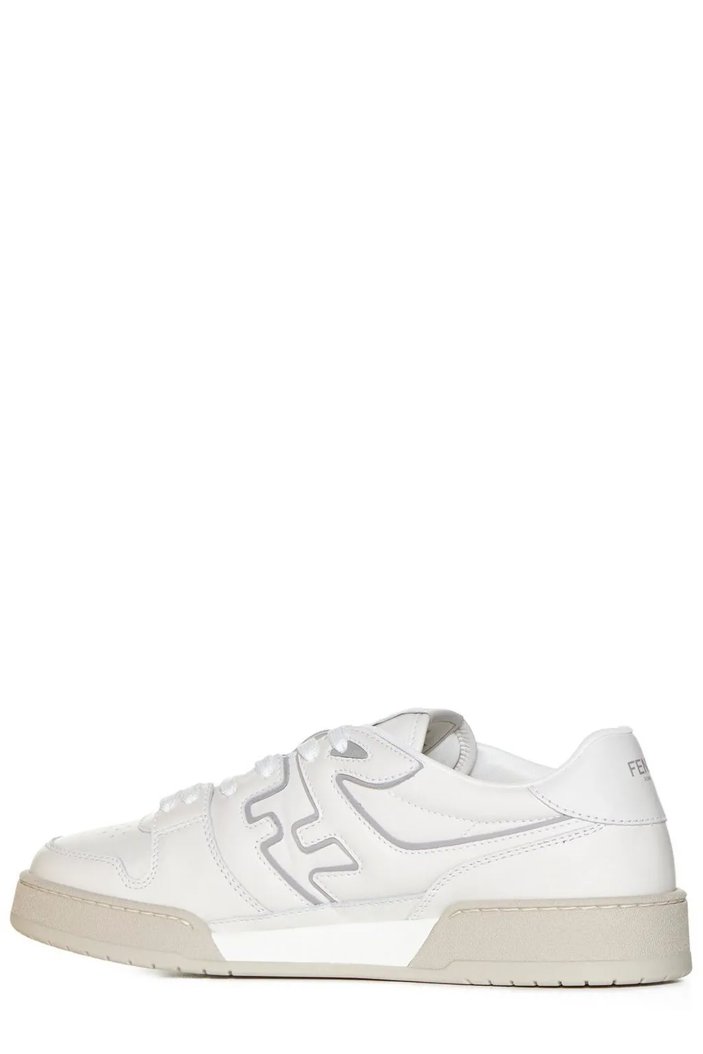 Fendi Match Panelled Low-Top Sneakers