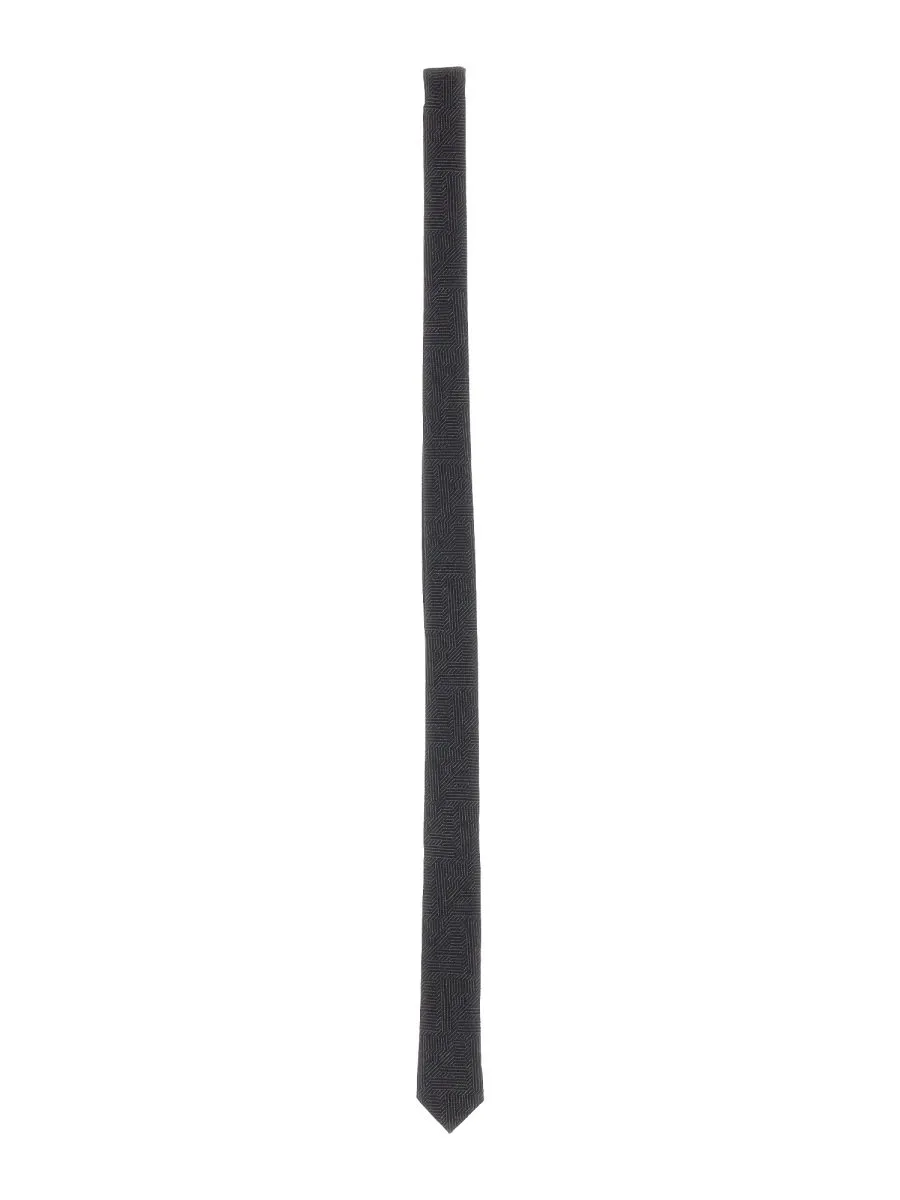 Fendi Pointed-Tip Tie
