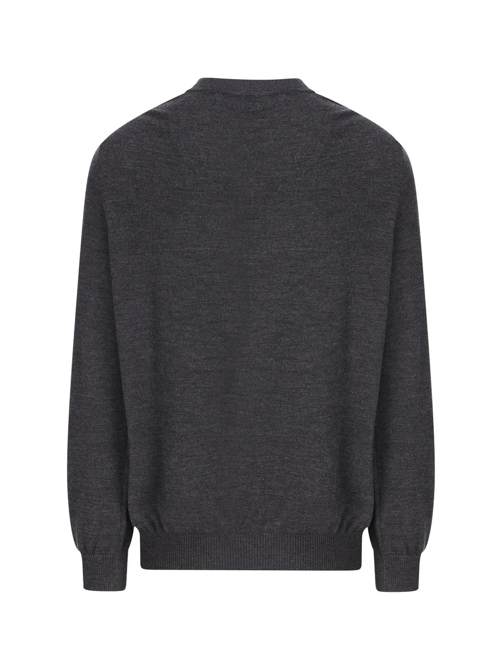 Fendi Oversized Ff Intarsia Knit Jumper