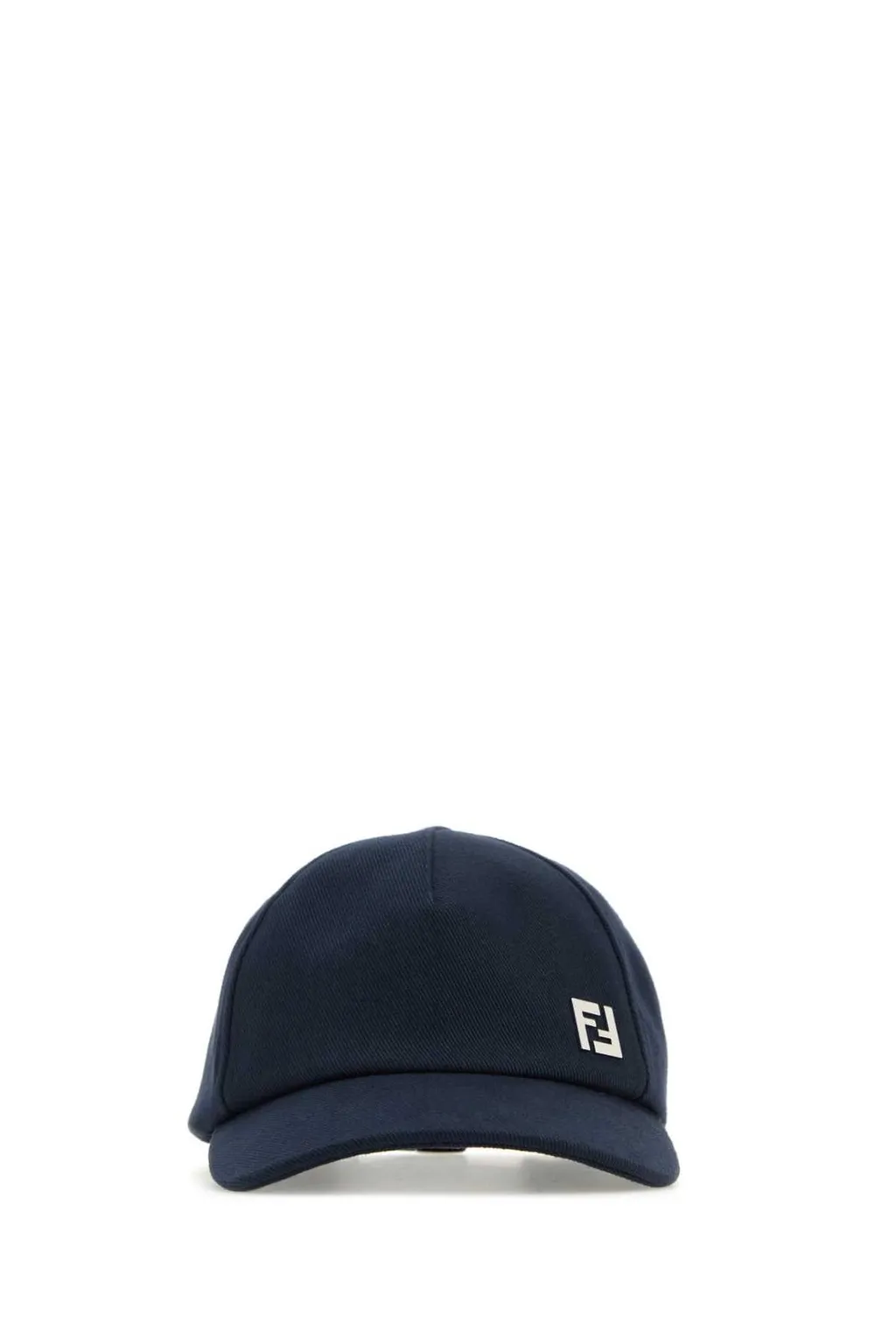 Fendi Logo Plaque Baseball Cap