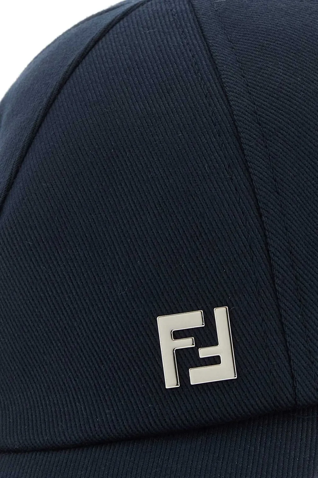 Fendi Logo Plaque Baseball Cap