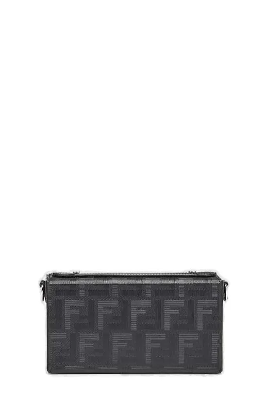 Fendi Baguette Soft Trunk Top Handle Bag