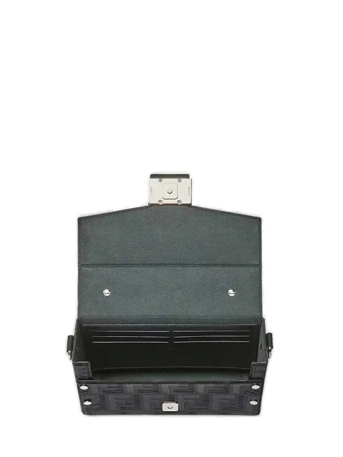 Fendi Baguette Soft Trunk Top Handle Bag