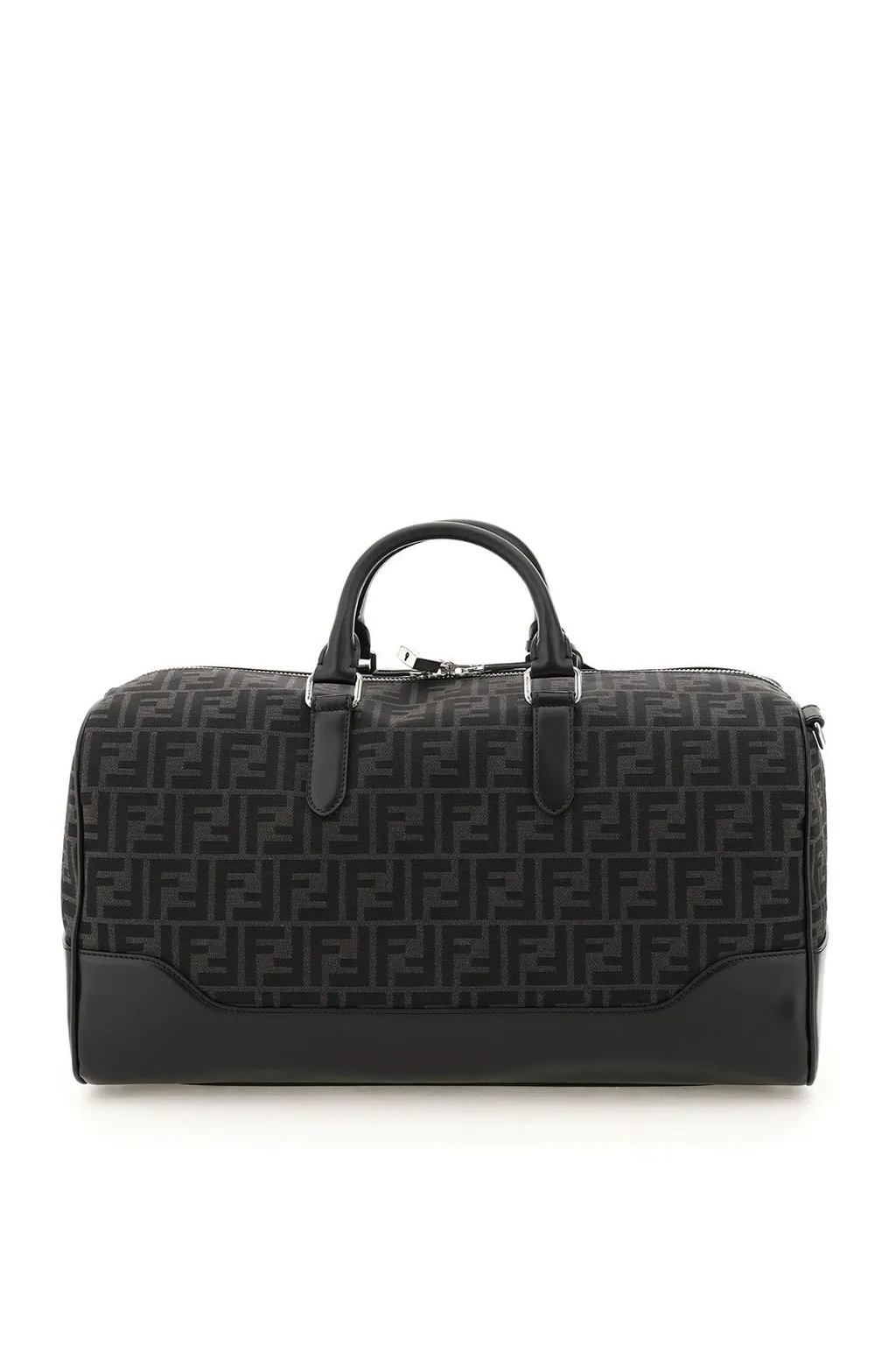 Fendi Ff Jacquard Medium Duffle Bag