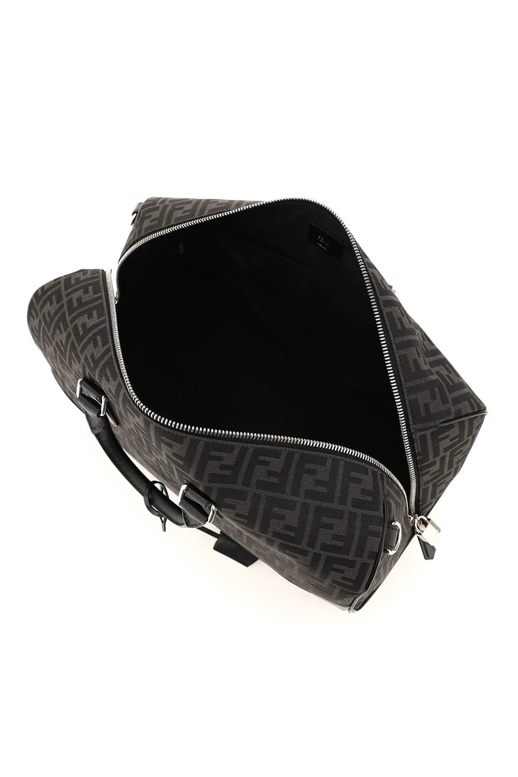 Fendi Ff Jacquard Medium Duffle Bag