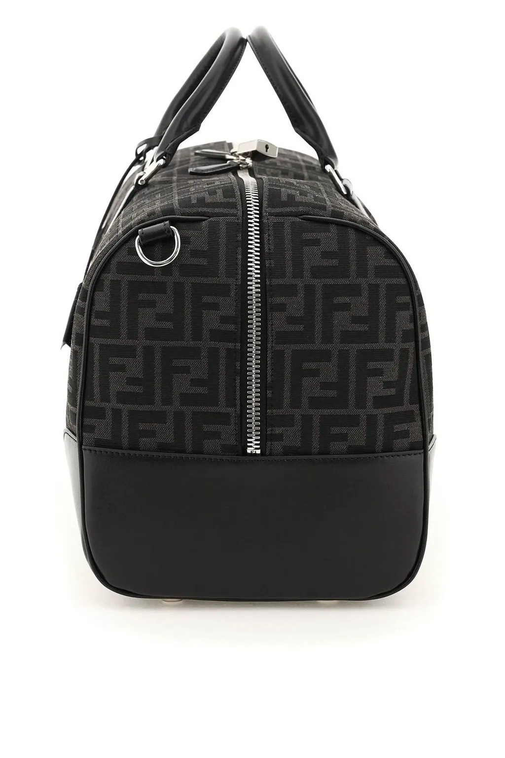 Fendi Ff Jacquard Medium Duffle Bag