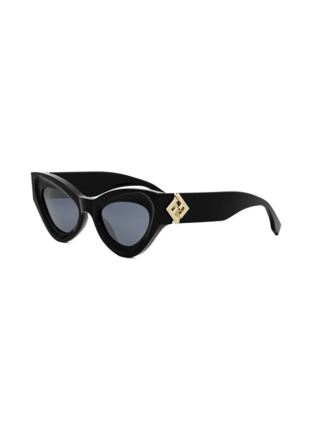 Fendi Eyewear Cat-Eye Frame Sunglasses