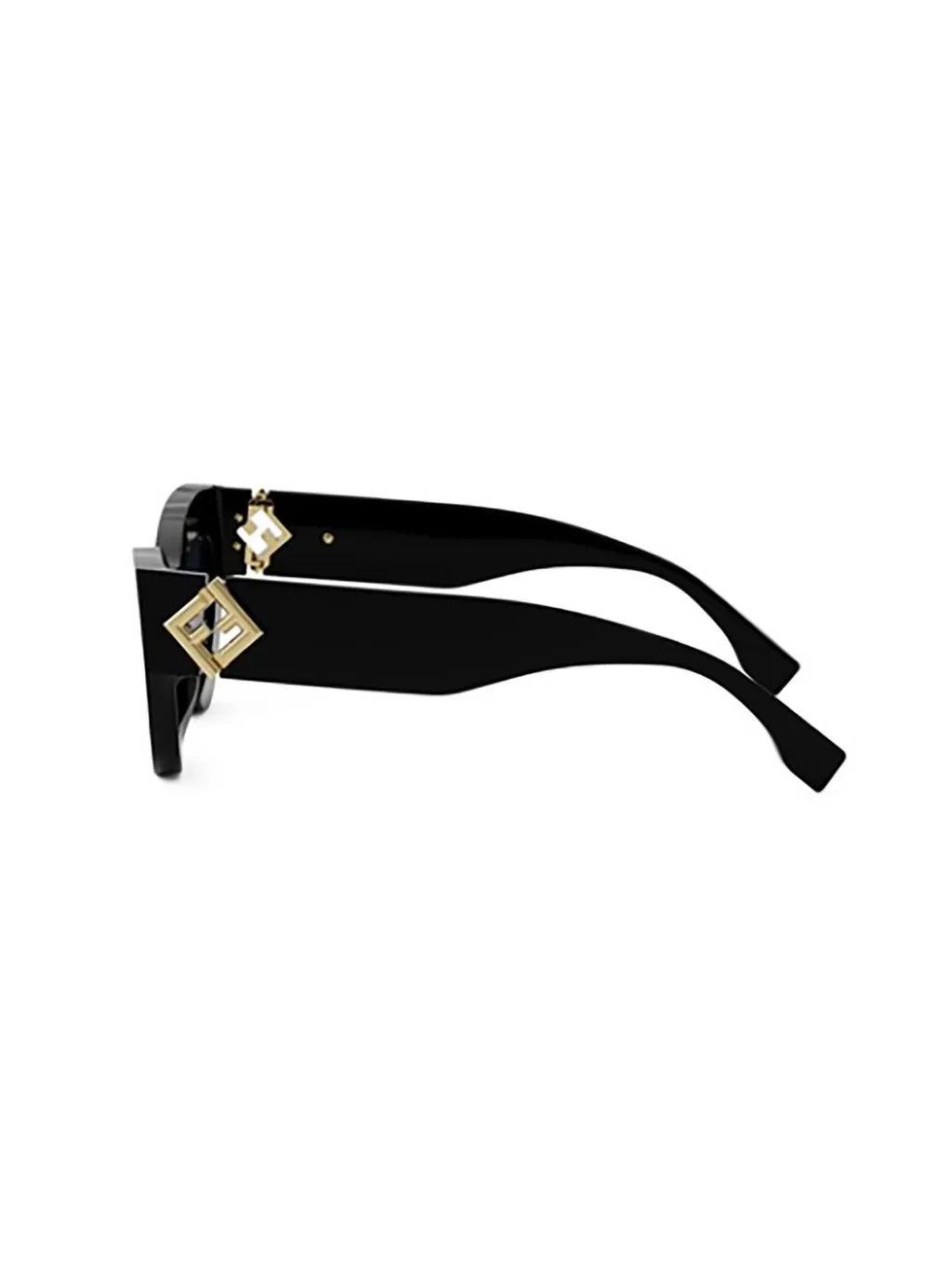 Fendi Eyewear Cat-Eye Frame Sunglasses