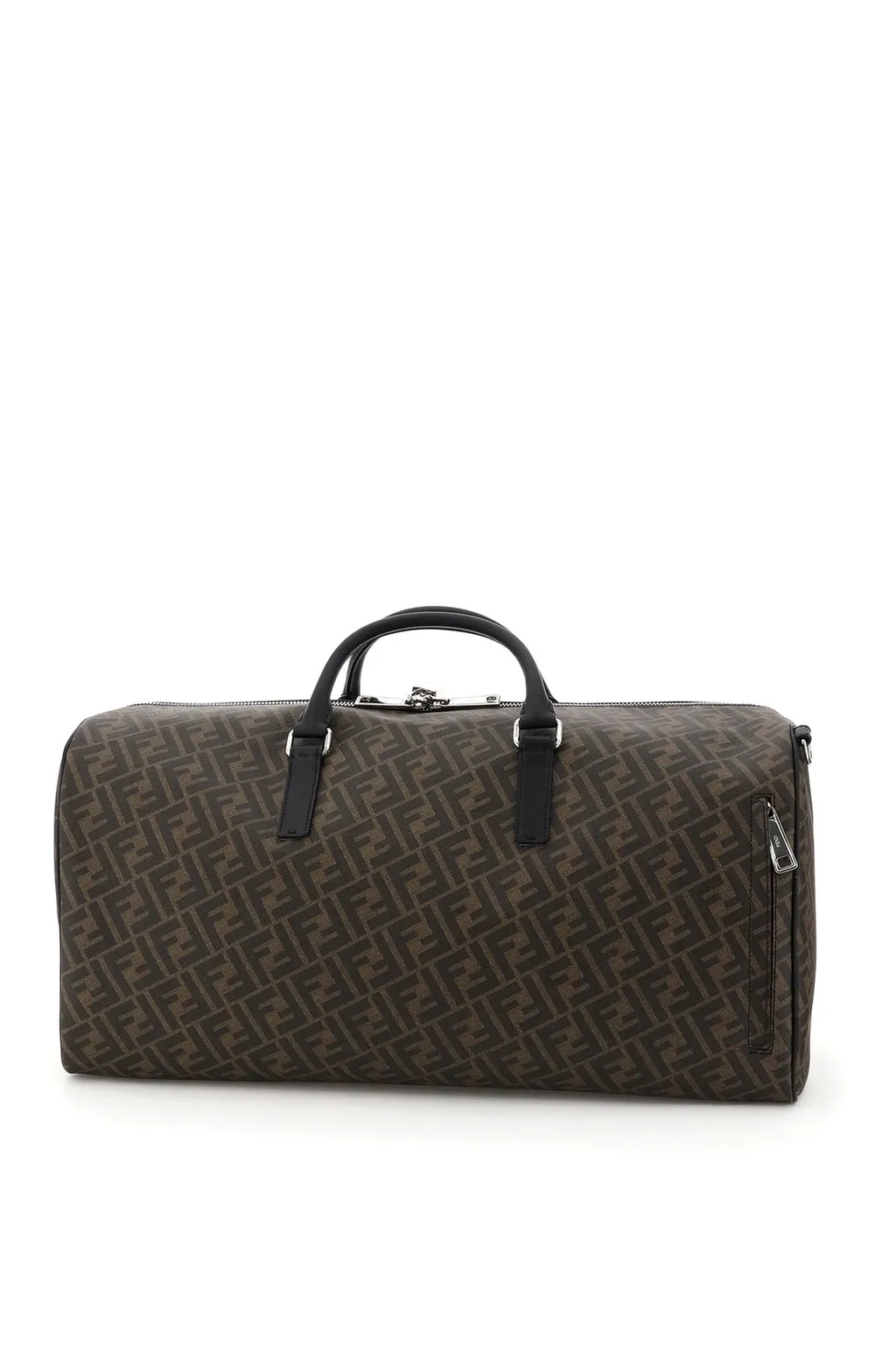 Fendi Ff Motif Travel Tote Bag