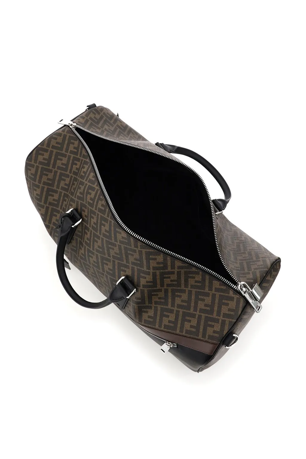 Fendi Ff Motif Travel Tote Bag