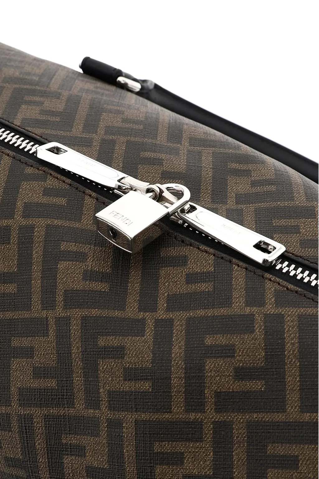 Fendi Ff Motif Travel Tote Bag