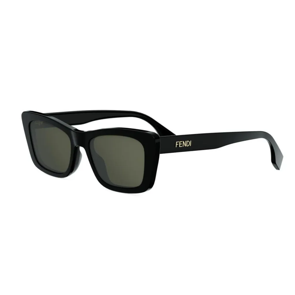 Fendi Eyewear Butterfly Frame Sunglasses