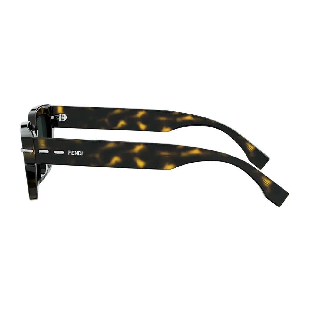 Fendi Eyewear Square Frame Sunglasses