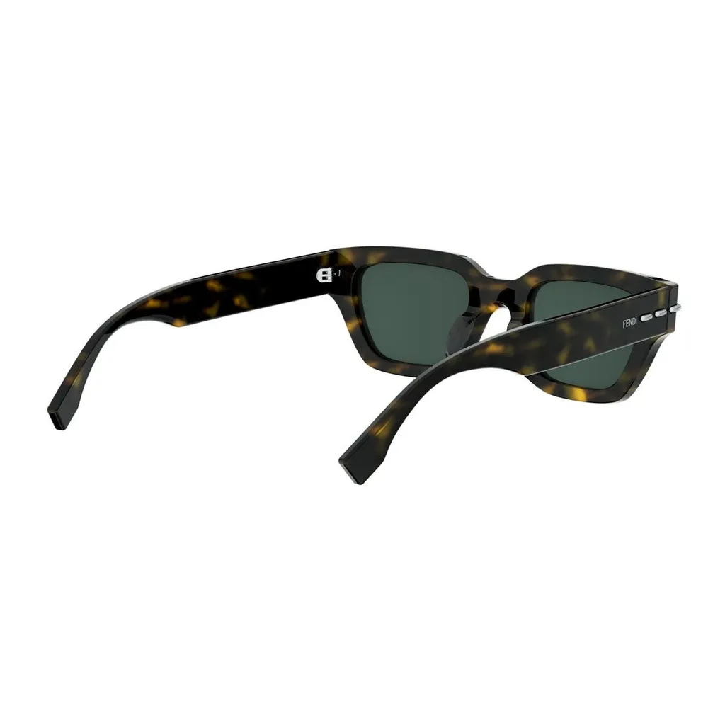 Fendi Eyewear Square Frame Sunglasses