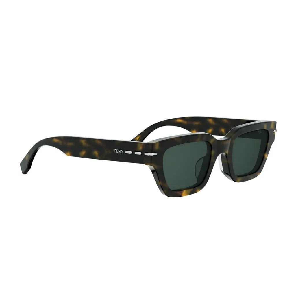 Fendi Eyewear Square Frame Sunglasses