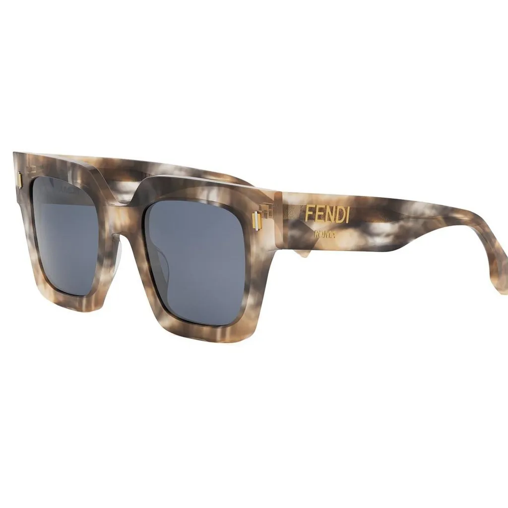 Fendi Eyewear Square Frame Sunglasses