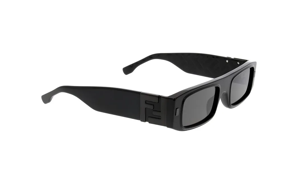 Fendi Eyewear Rectangle Frame Sunglasses