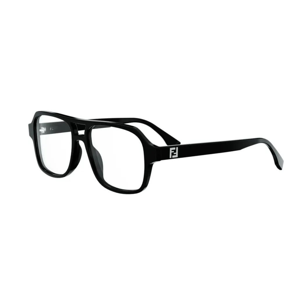 Fendi Eyewear Square Frame Glasses