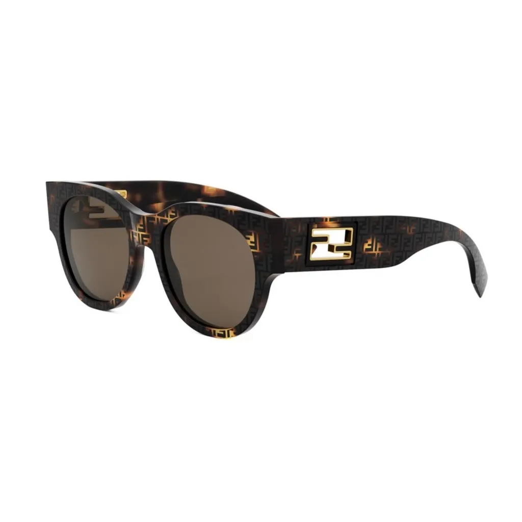 Fendi Eyewear Round Frame Sunglasses