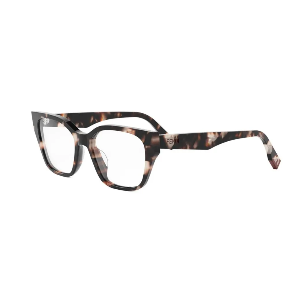 Fendi Eyewear Butterfly Frame Glasses