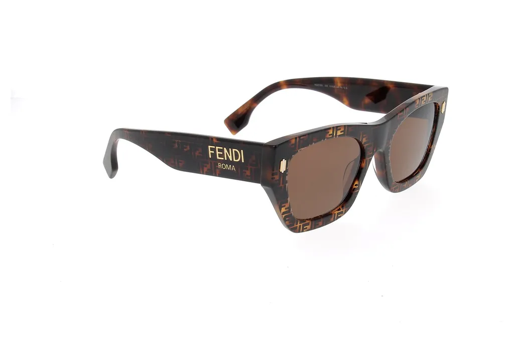 Fendi Eyewear Square Frame Sunglasses