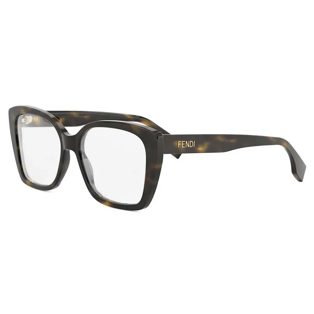 Fendi Eyewear Square Frame Glasses