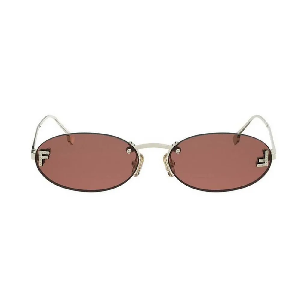 Fendi Eyewear Oval Frame Sunglasses