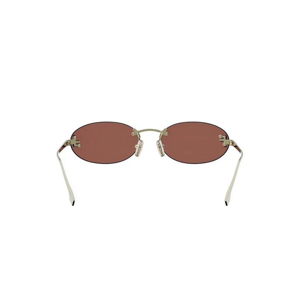 Fendi Eyewear Oval Frame Sunglasses