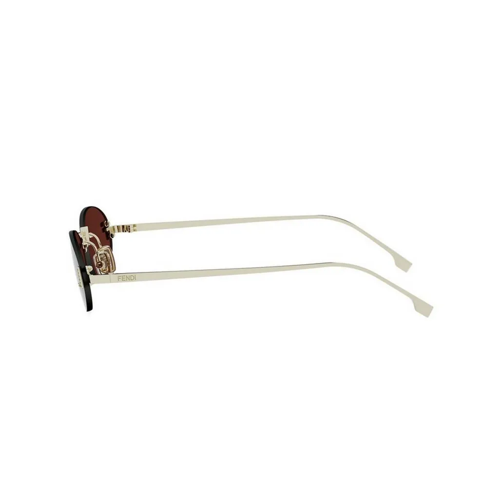 Fendi Eyewear Oval Frame Sunglasses