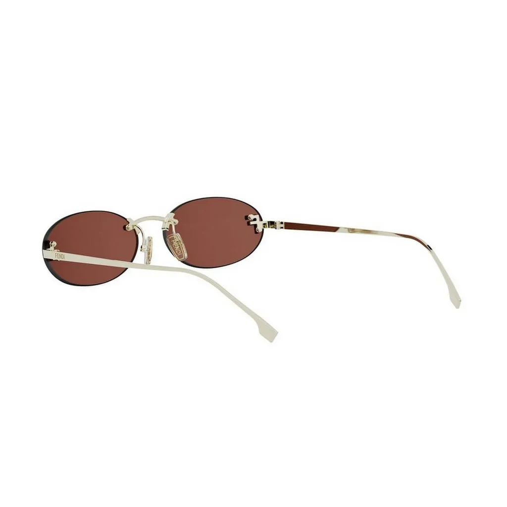 Fendi Eyewear Oval Frame Sunglasses