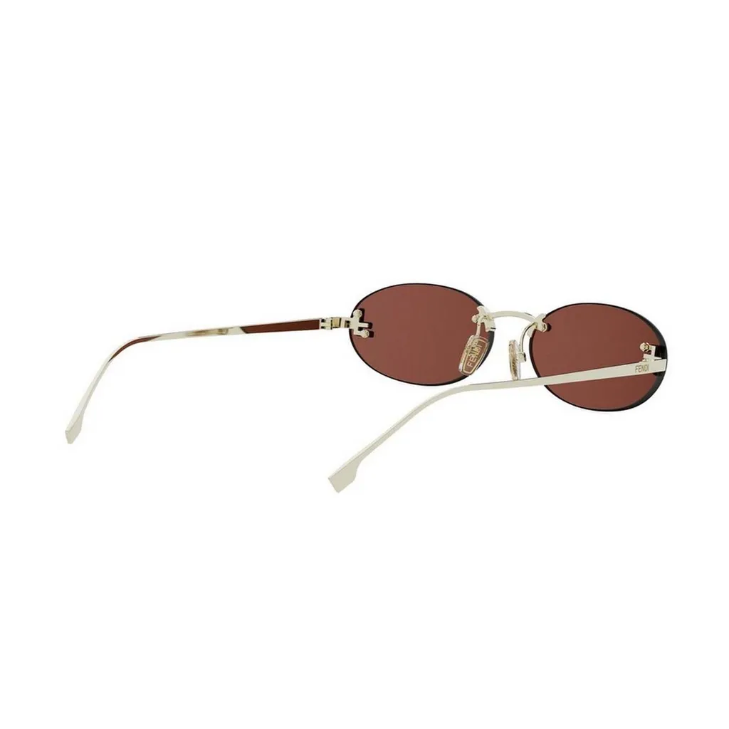 Fendi Eyewear Oval Frame Sunglasses