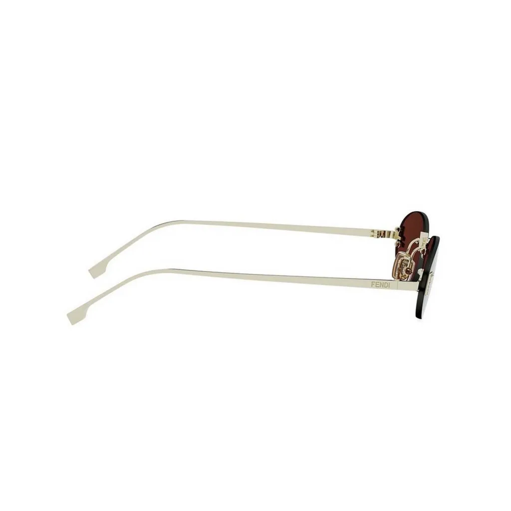 Fendi Eyewear Oval Frame Sunglasses