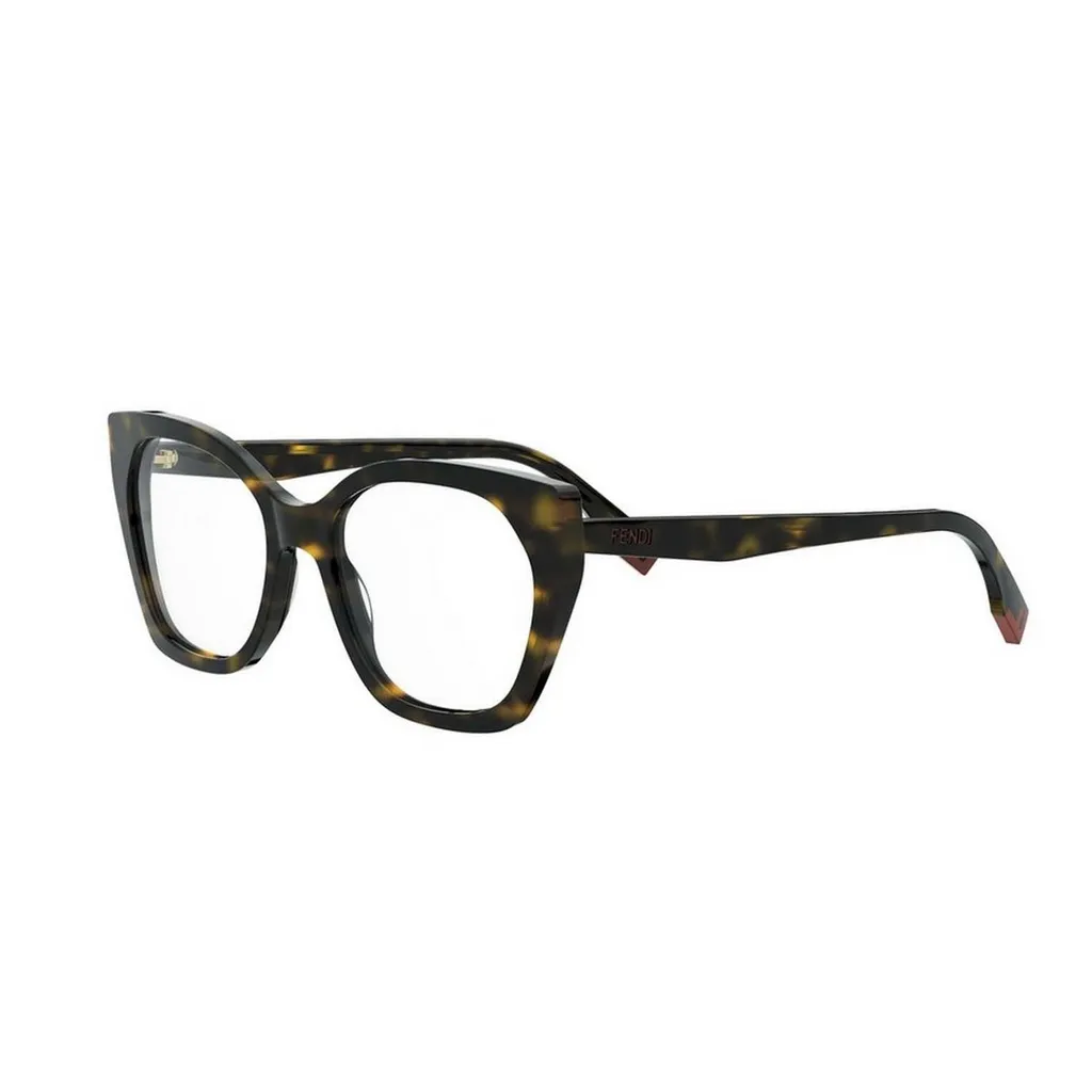 Fendi Eyewear Square Frame Glasses