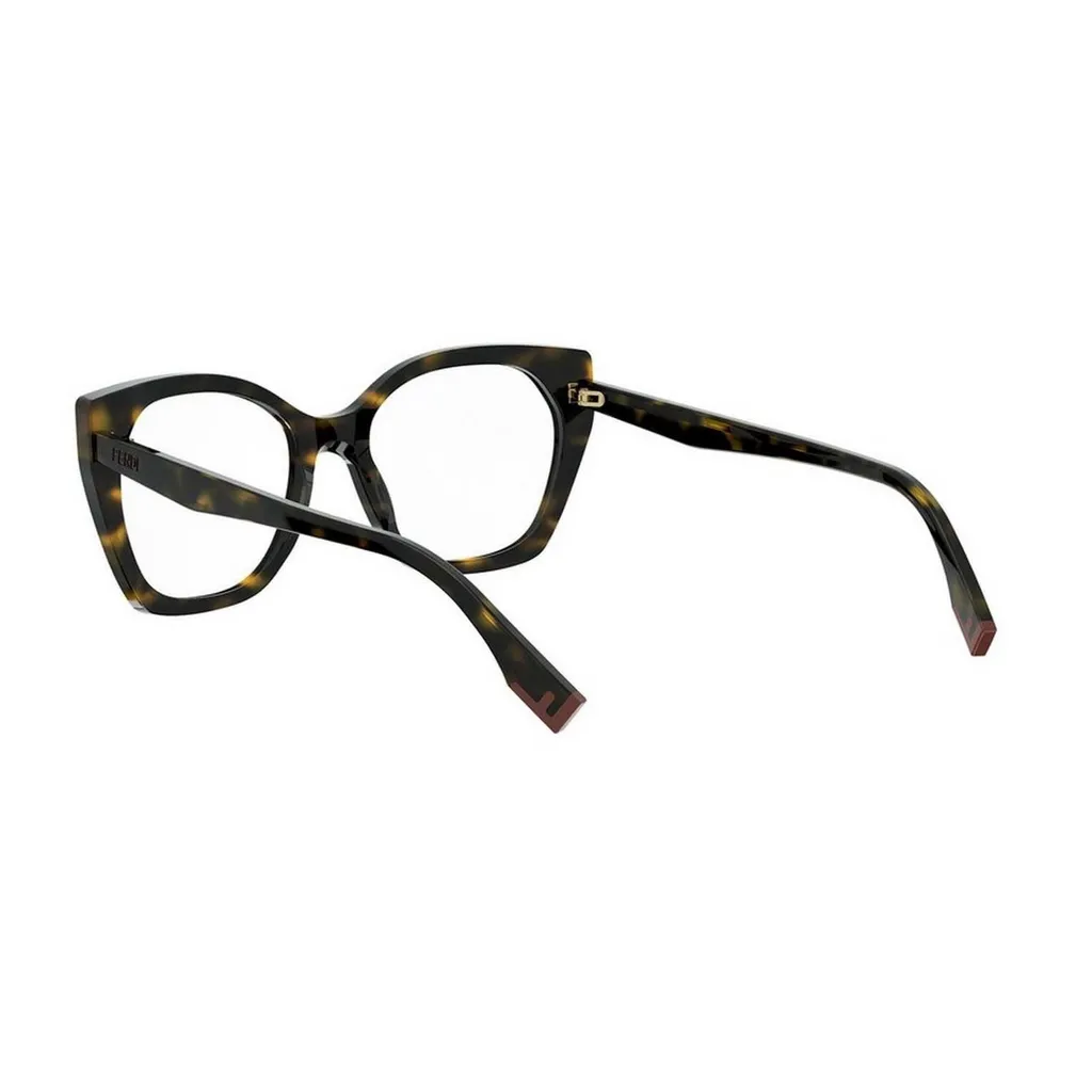 Fendi Eyewear Square Frame Glasses