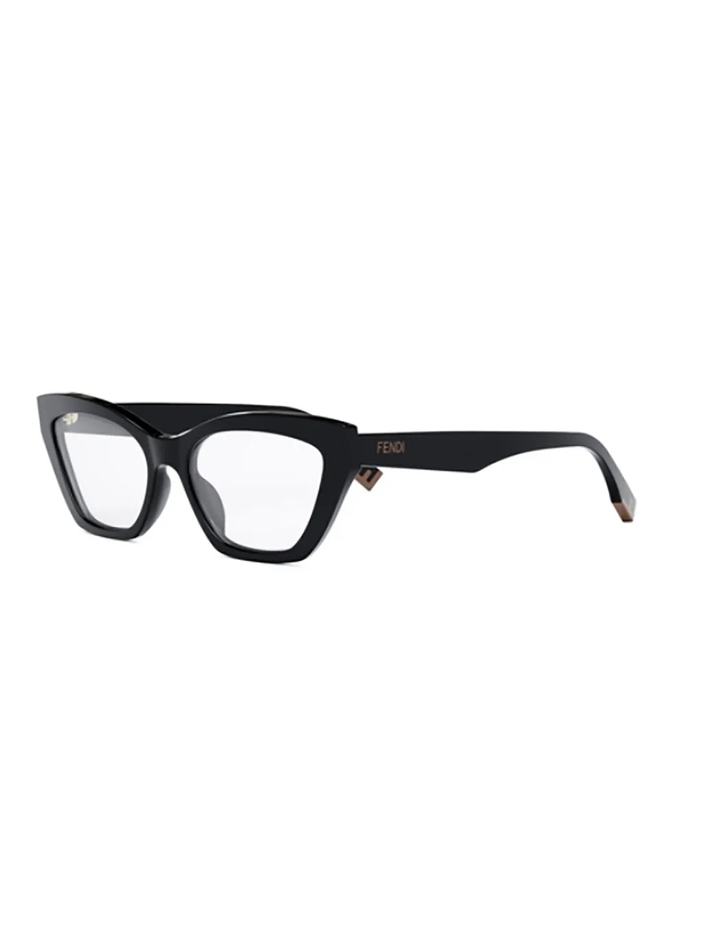 Fendi Eyewear Cat-Eye Frame Glasses