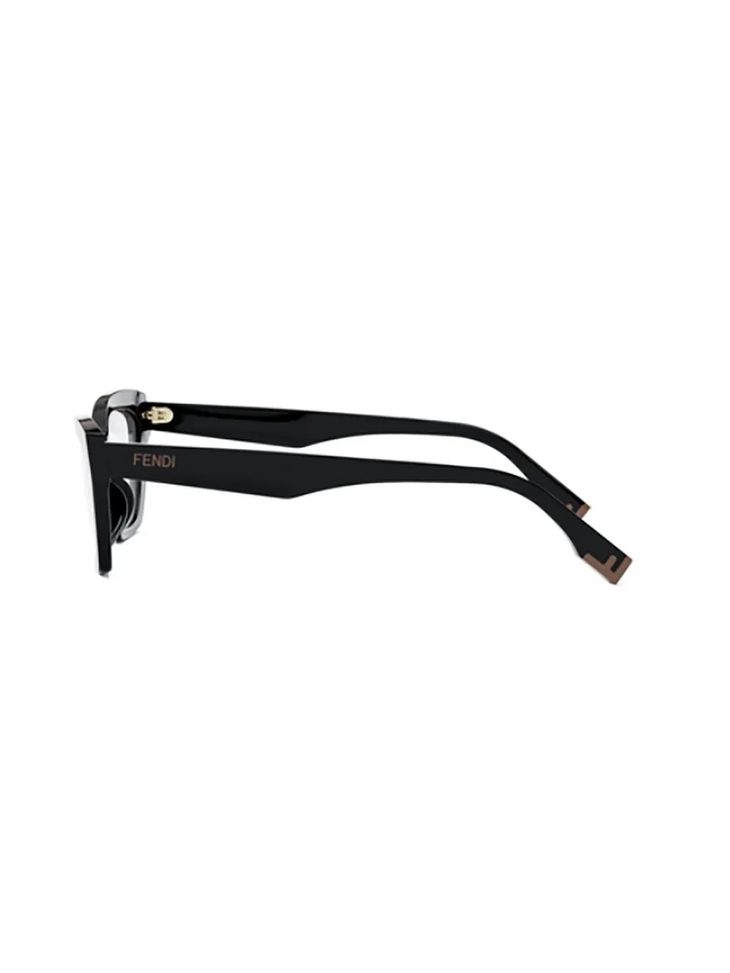 Fendi Eyewear Cat-Eye Frame Glasses