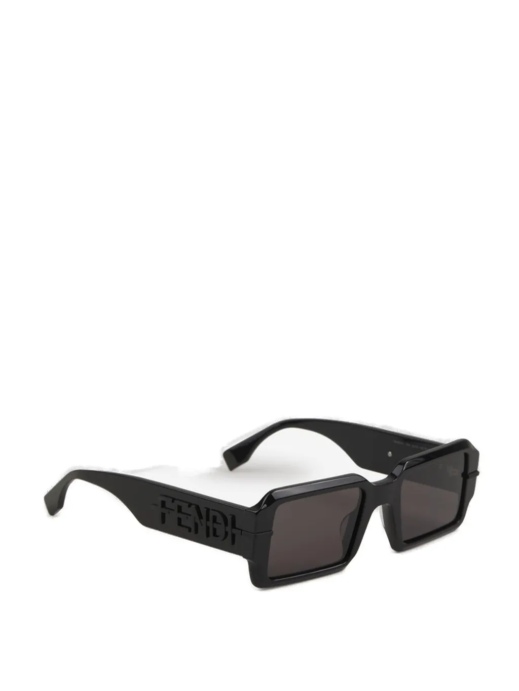Fendi Eyewear Rectangular Frame Sunglasses