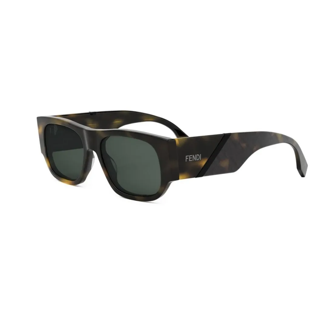 Fendi Eyewear Rectangle Frame Sunglasses