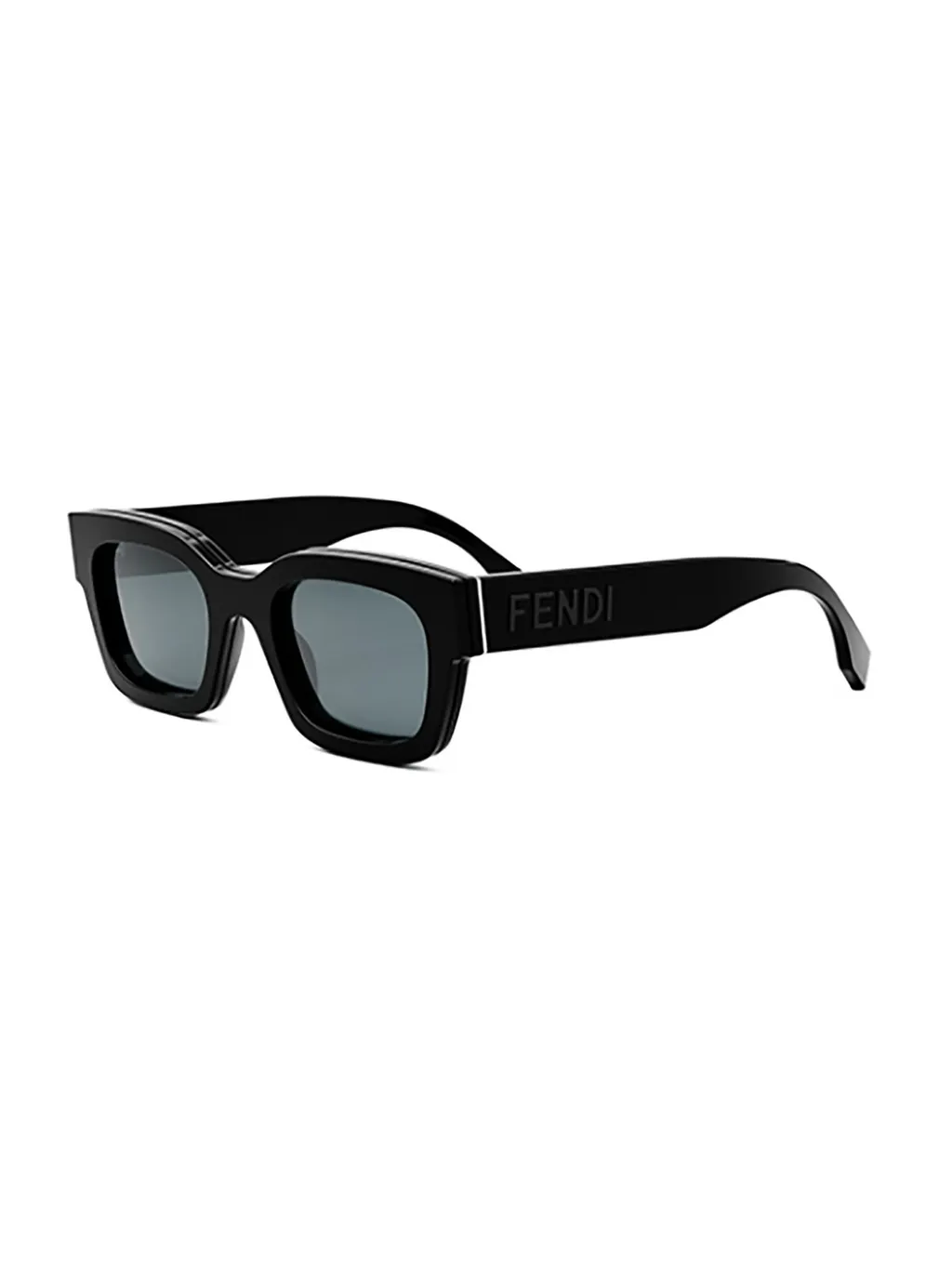Fendi Eyewear Rectangular Frame Sunglasses