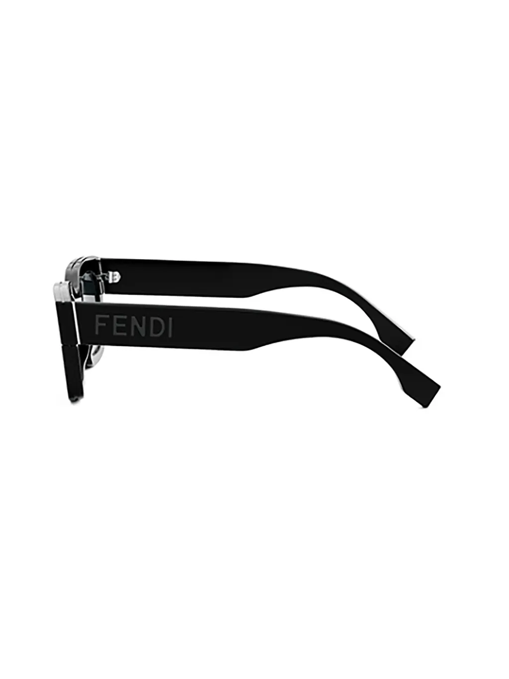 Fendi Eyewear Rectangular Frame Sunglasses