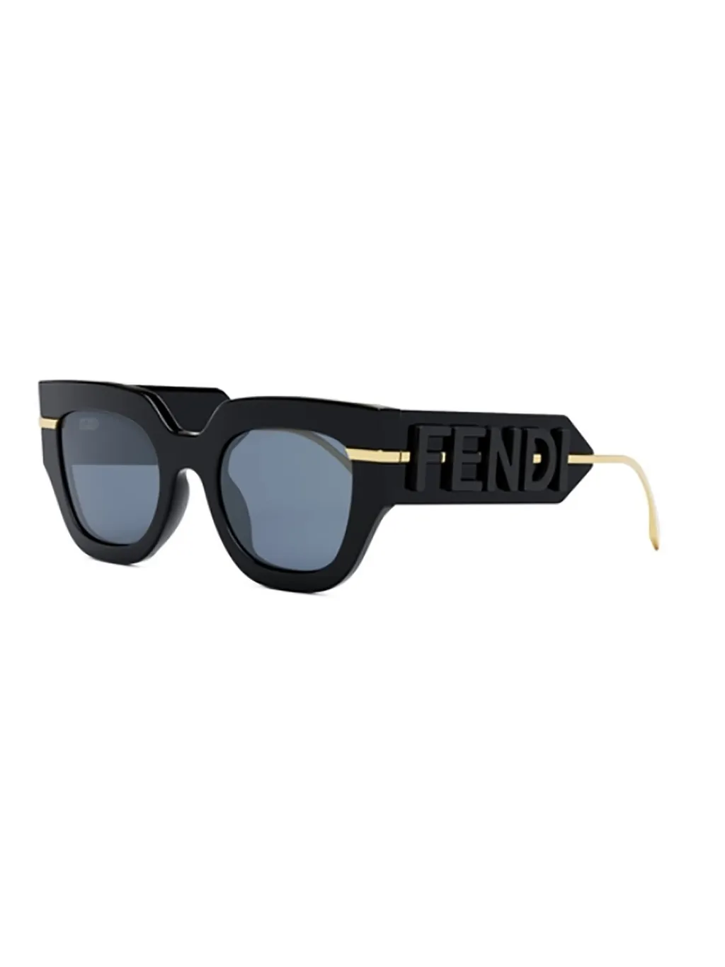 Fendi Eyewear Square-Frame Sunglasses
