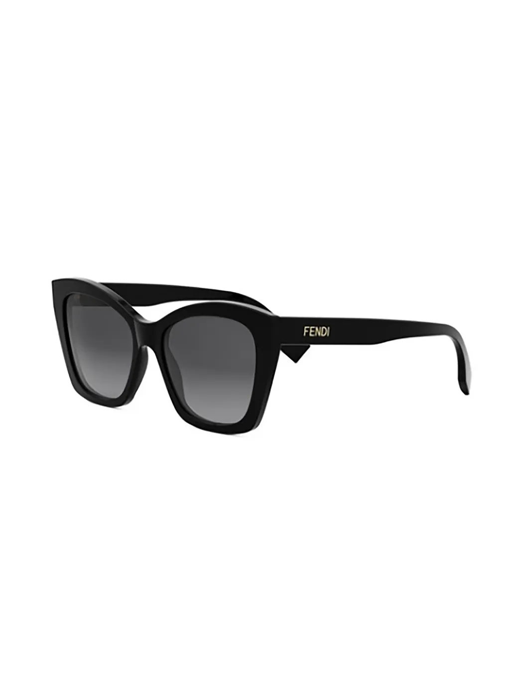 Fendi Eyewear Butterfly Frame Sunglasses